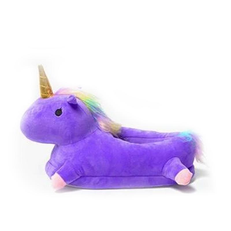 Indoor Warm Lovely Unicorn Slippers