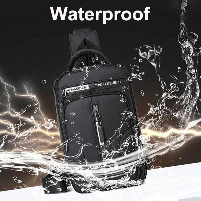 Anti-theft Waterproof Crossbody Bag