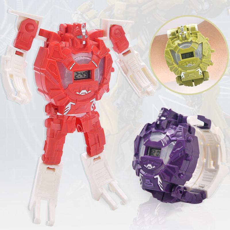 2-in-1 Deformation Watch Toy