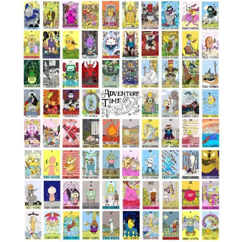 Adventure Time Tarot Deck