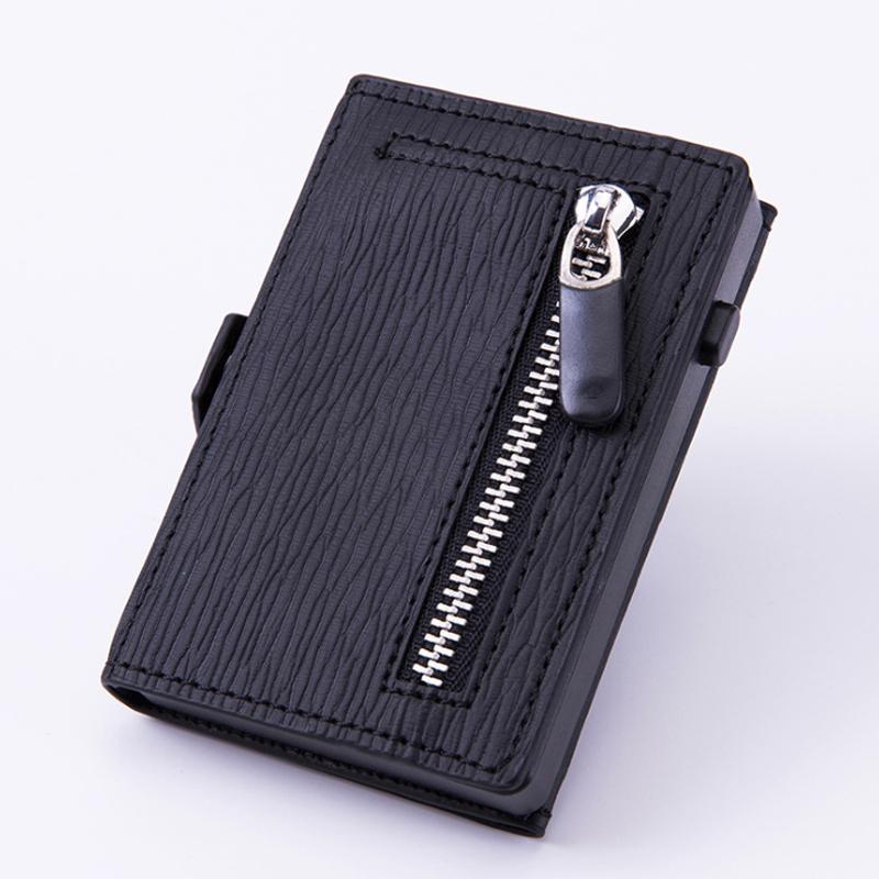 Ultra Slim Wallet with RFID Blocking