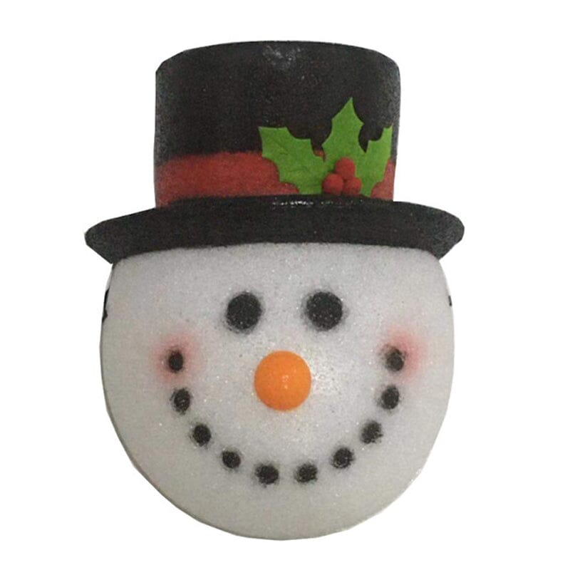 Snowman Porch Light Covers