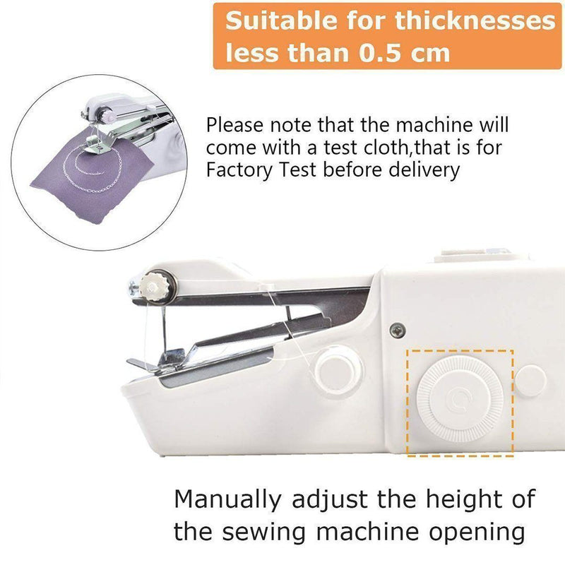 🔥Last Day Promotion 50%-Mini Portable Handheld Sewing Machine