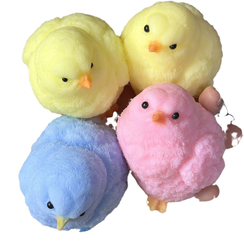 Squishy Chick Stress Reliever