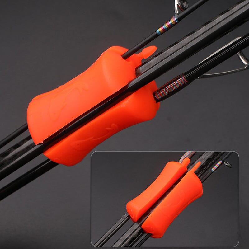 Portable Fishing Rod Fixed Ball