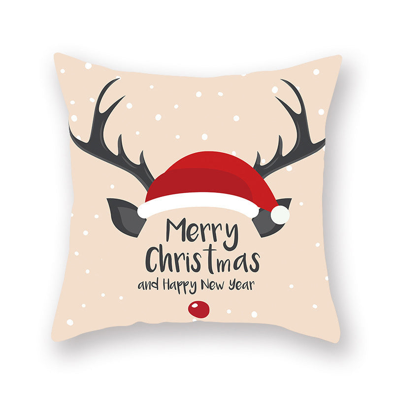 Christmas Throw Pillow Covers