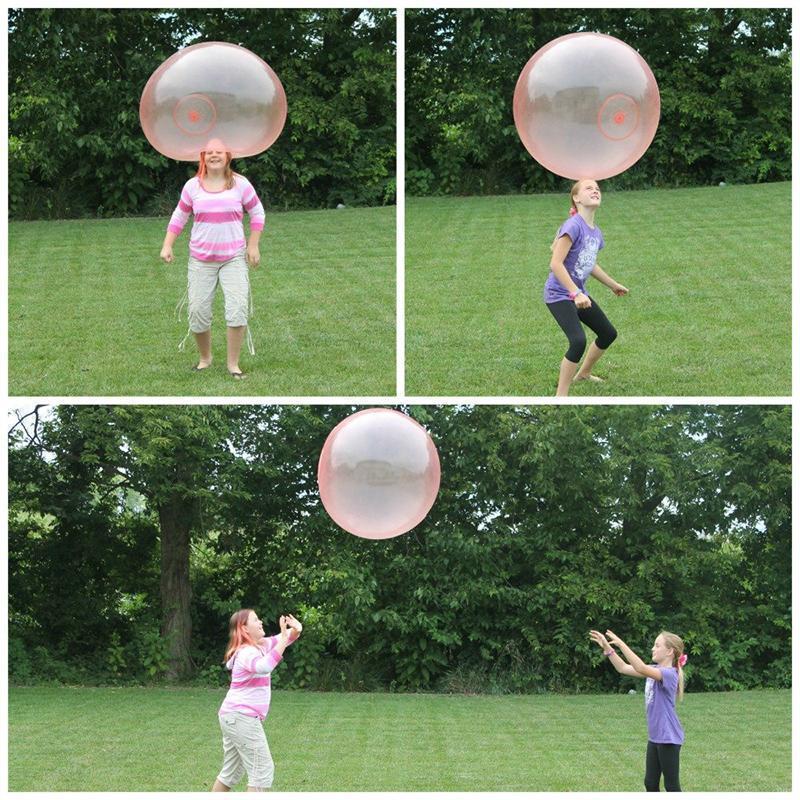 Inflatable Tear Resistant Bubble Ball