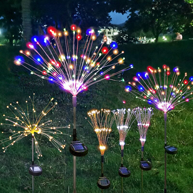 Solar Firework Light