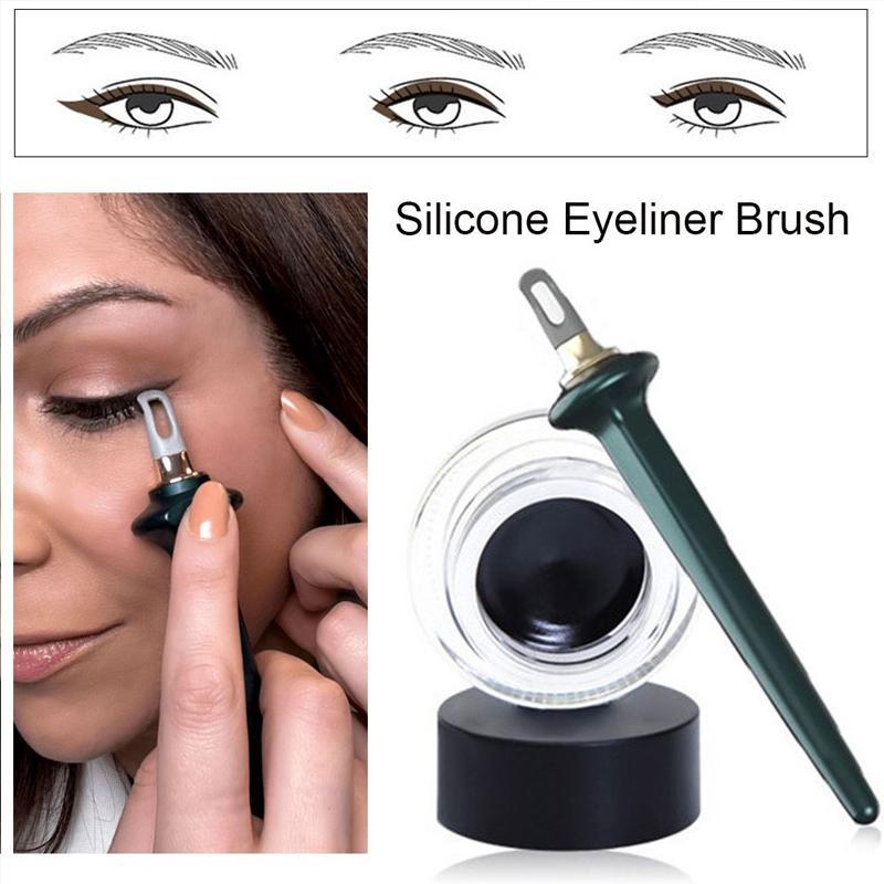 Easy No-Skip Eyeliner (With Brush)