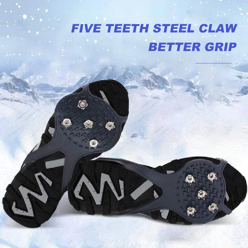 Universal Non-Slip Ice Gripper Spikes