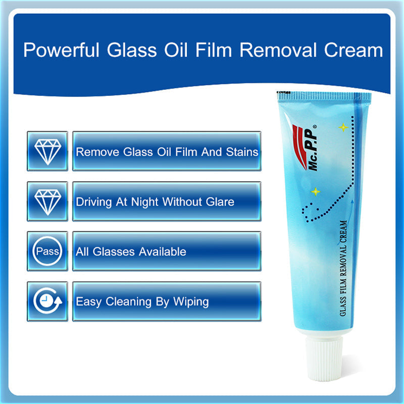 Car Glass Oil Film Cleaner