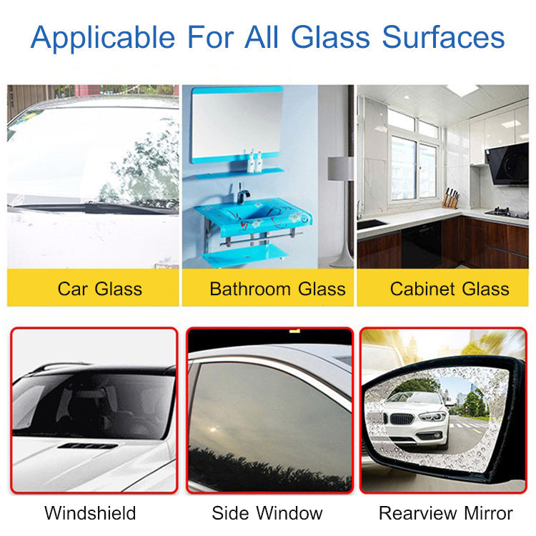 Car Glass Oil Film Cleaner