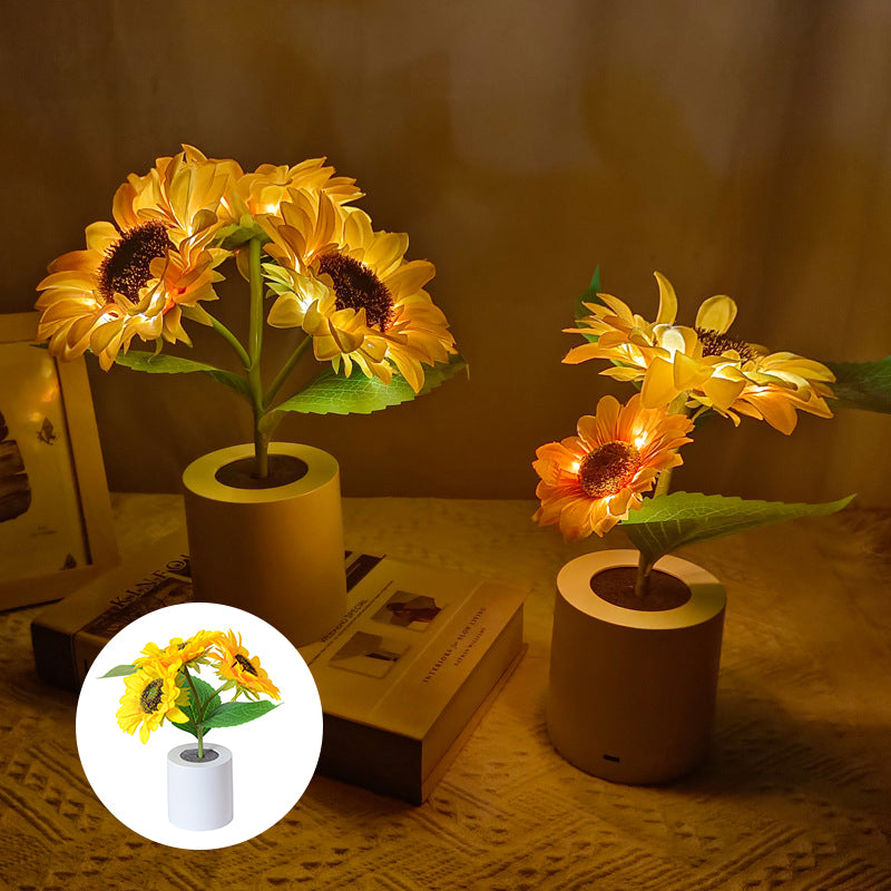 SUNFLOWER LAMP