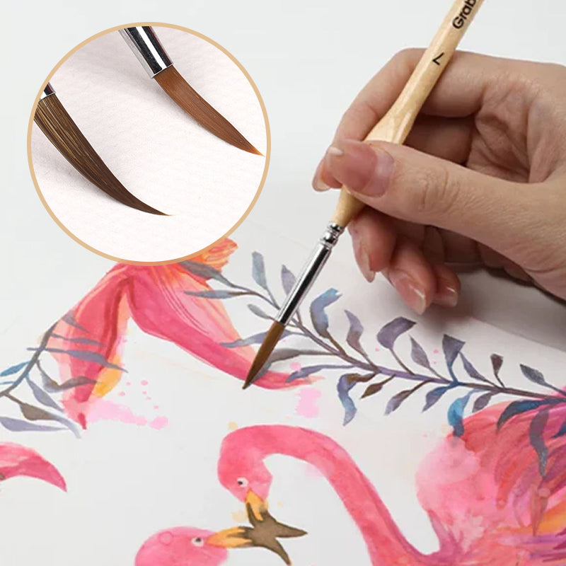 Fine Brushwork Hand-Painted Super Fine Line Brush