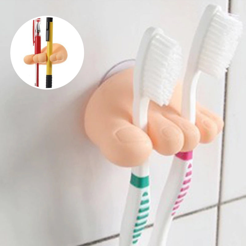 Footboard Winder Toothbrush Holder