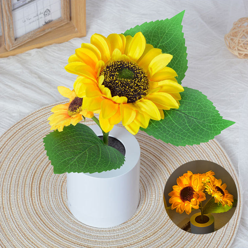 SUNFLOWER LAMP