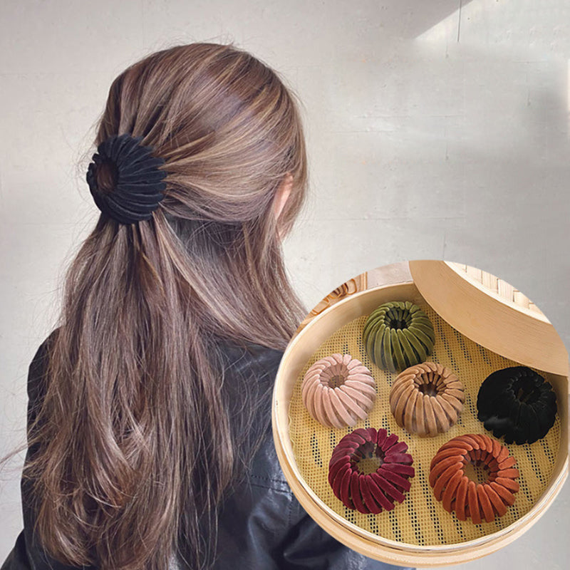 Velvet Nest Scrunchie