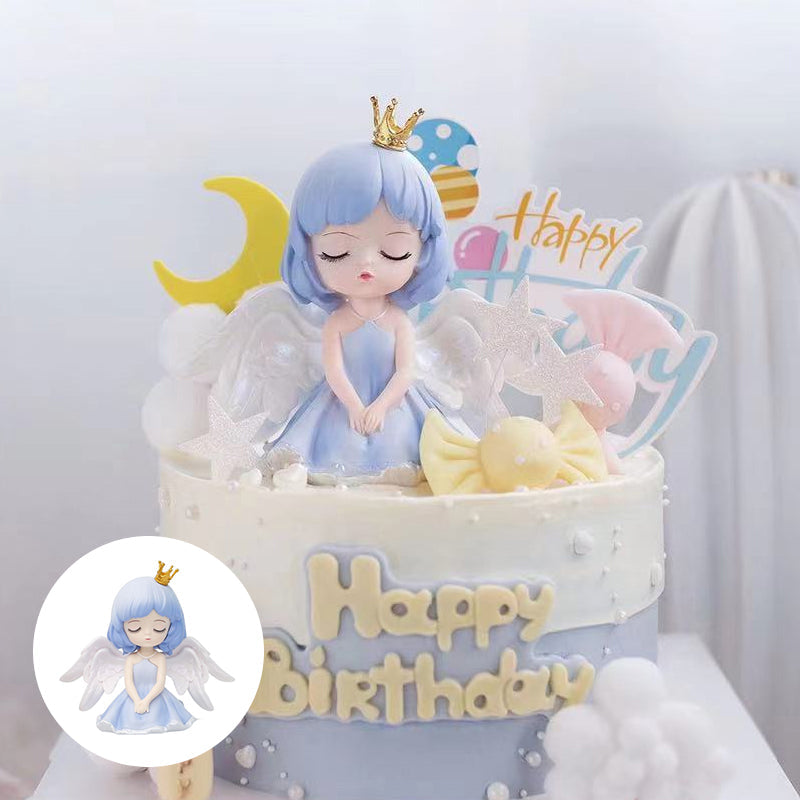 Princess Cake Fairy Resin Ornament