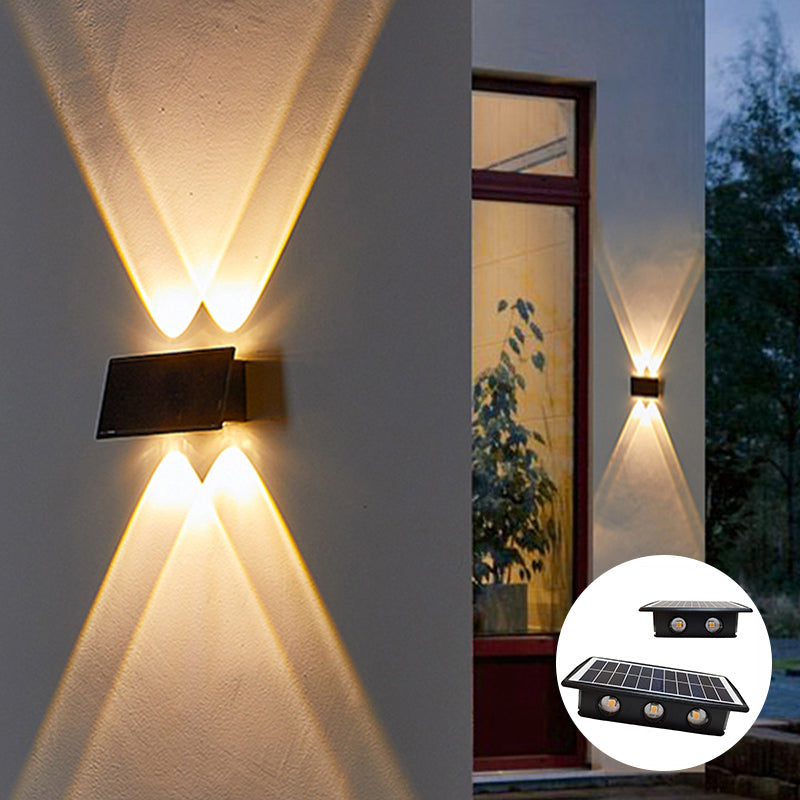 Solar Outdoor Wall Light