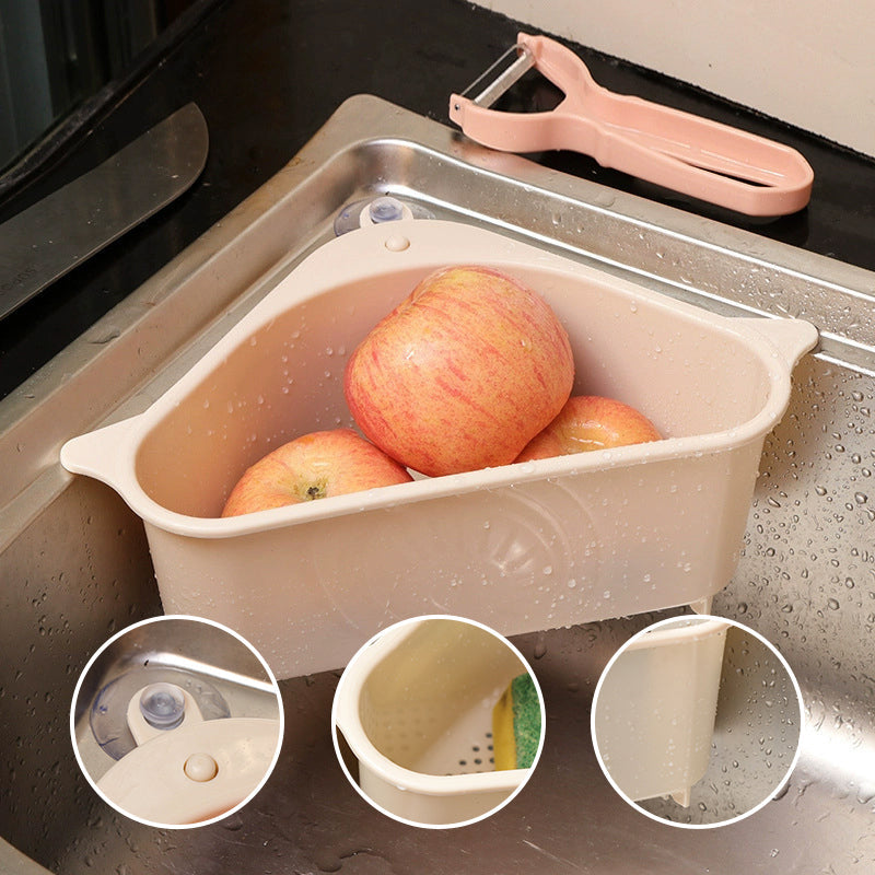 Triangular Sink Drain Basket