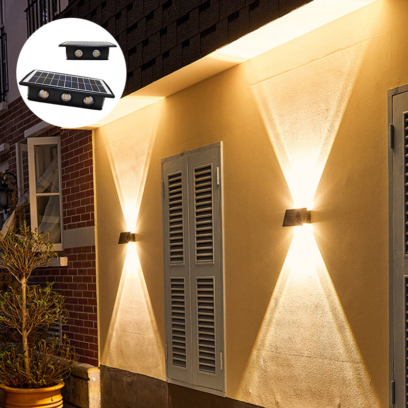 Solar Outdoor Wall Light