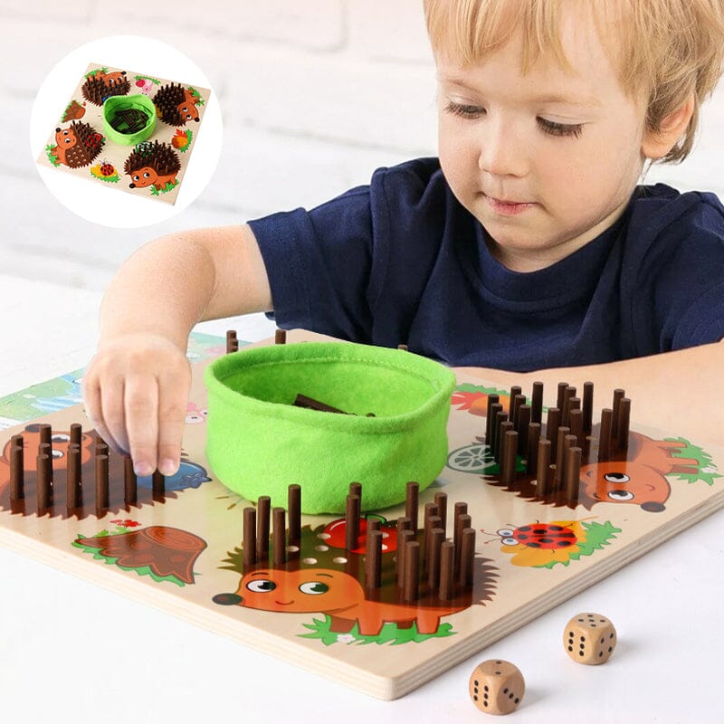 Hedgehog Counting Early Learning Toys