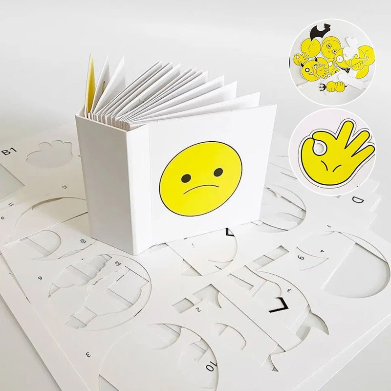 Emoji 3D Pop-up Book