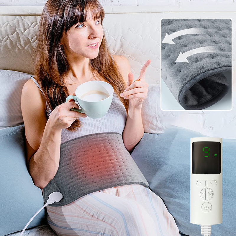 MICROPLUSH HEATING PAD( UK PLUG )