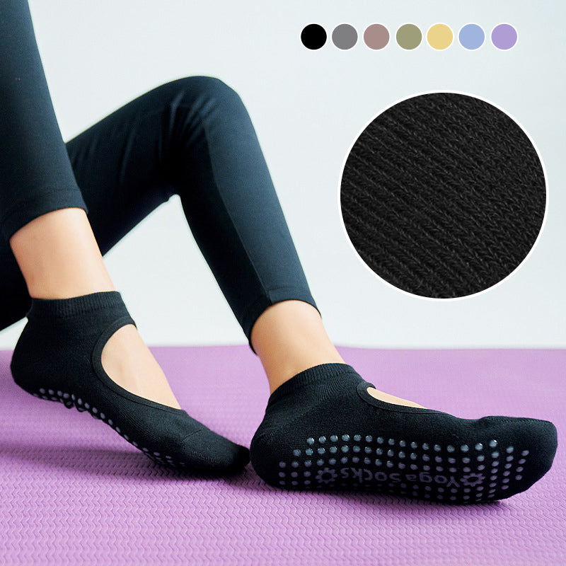 Non Slip Grip Yoga Socks for Women