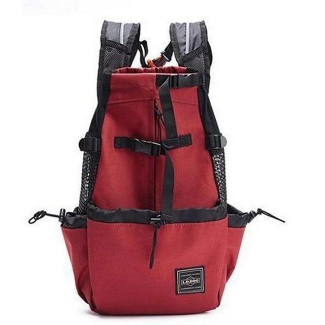 Double Backpack for the Pet Dog/Cat Passenger