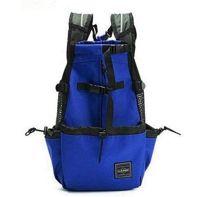 Double Backpack for the Pet Dog/Cat Passenger