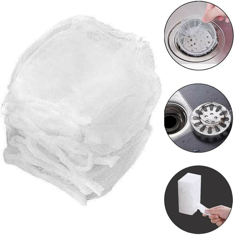 Kitchen Sink Disposable Straine Trash Bags