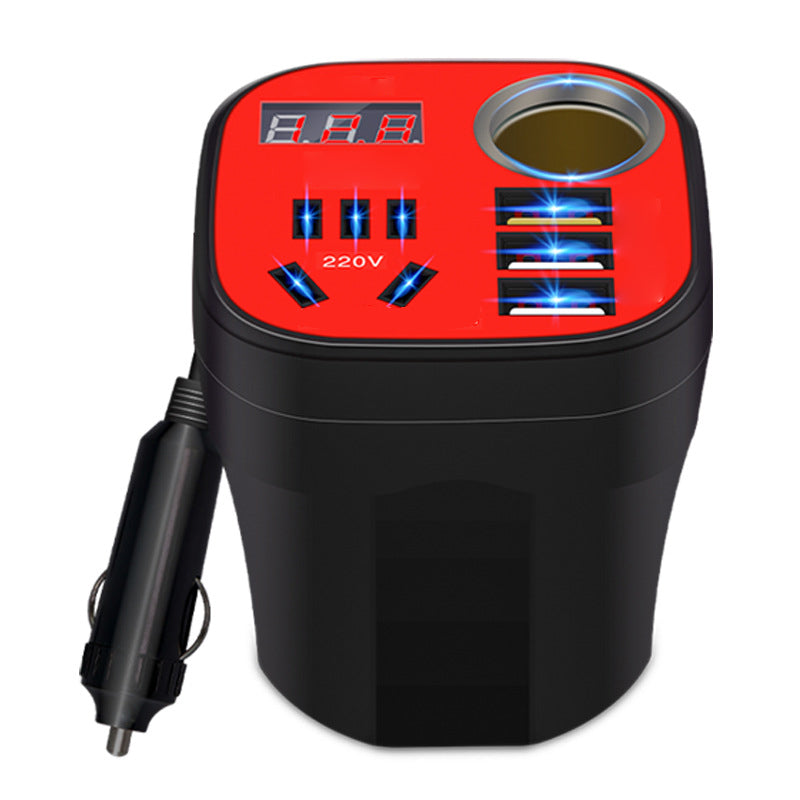 Car Cup Inverter