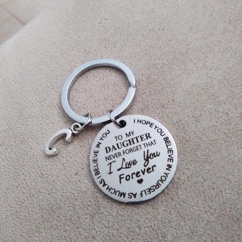 TO MY SON/DAUGHTER Keychain