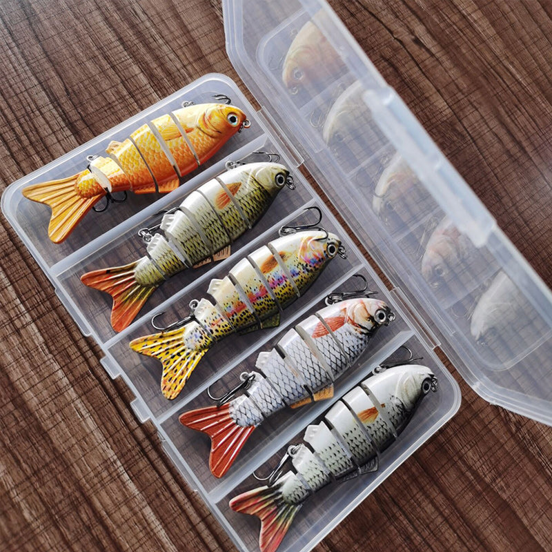 Bionic Swimming Lures Set