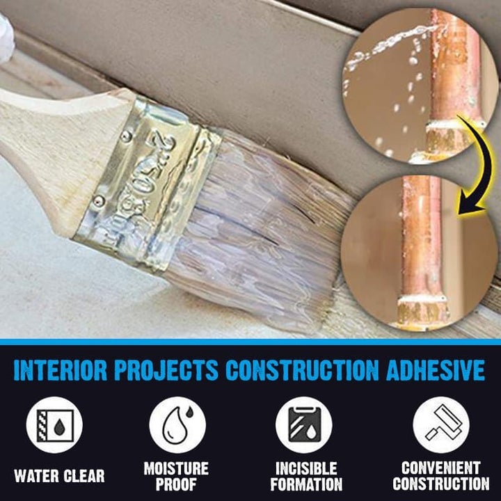 Transparent Waterproof Insulating Sealant