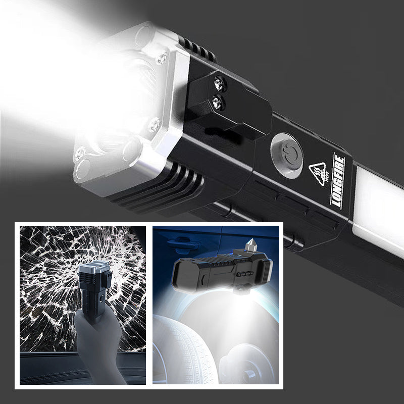 Safety Hammer Flashlight