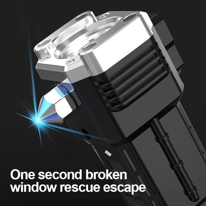 Safety Hammer Flashlight