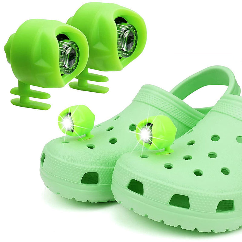 Rechargeable Hole Shoe Lights