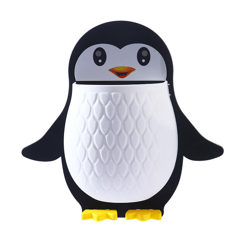 Penguin Shape Wall Mount Phone Holder