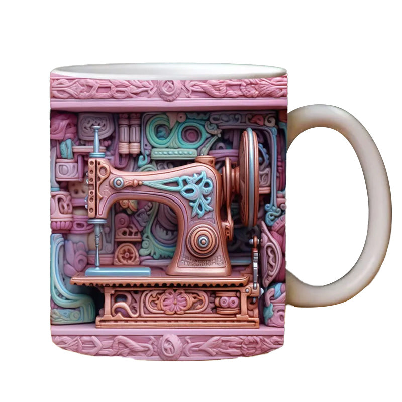 🍵3D Sewing Mug