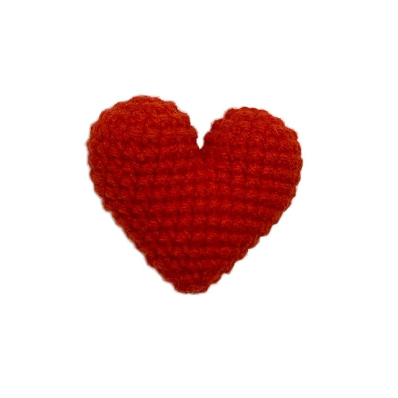 Pocket Hug, Crocheted Heart, Small Gift