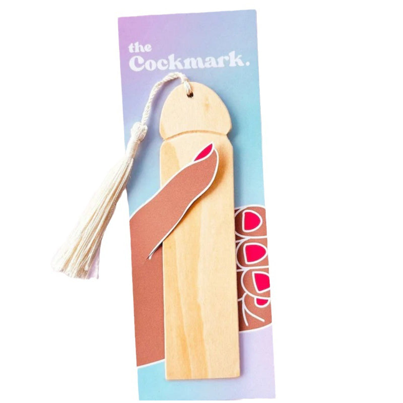 Funny shape bookmark