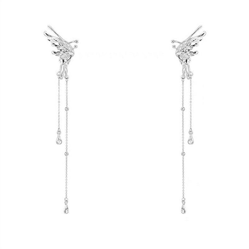 Angel Wings Ear Clip