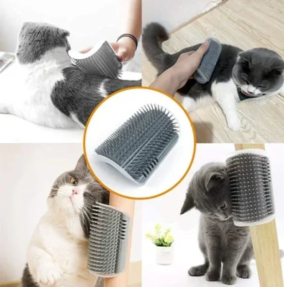 Cat Self Grooming Brush Perfect Massager Tool