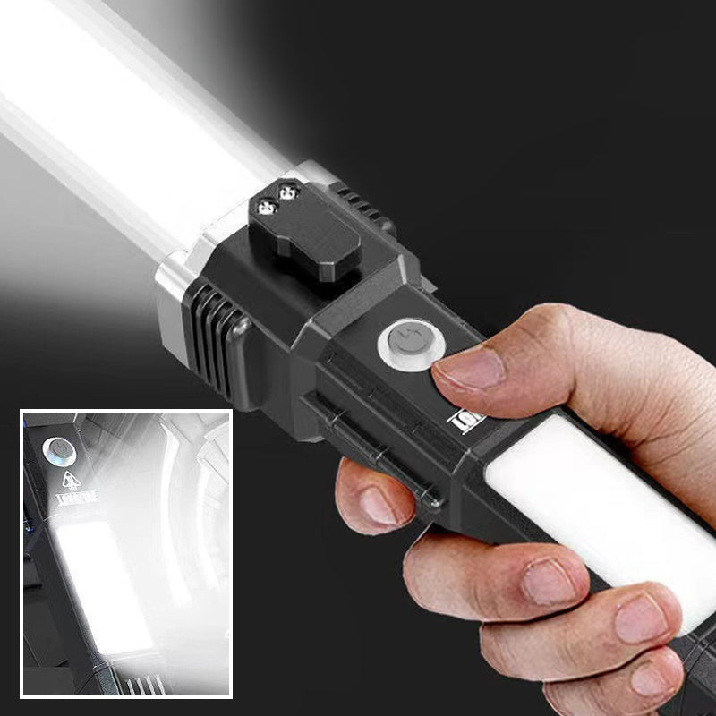 Safety Hammer Flashlight