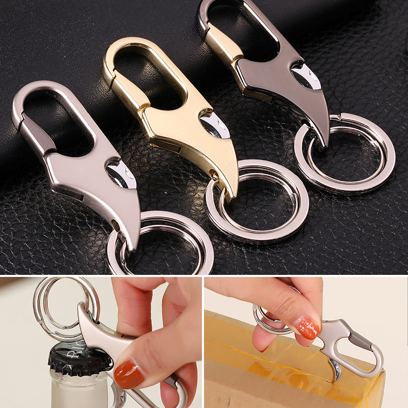 3 in 1 Multifunction Key Chain