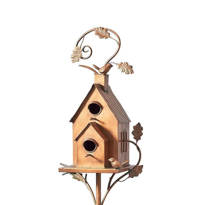 Birdhouse Garden Stakes