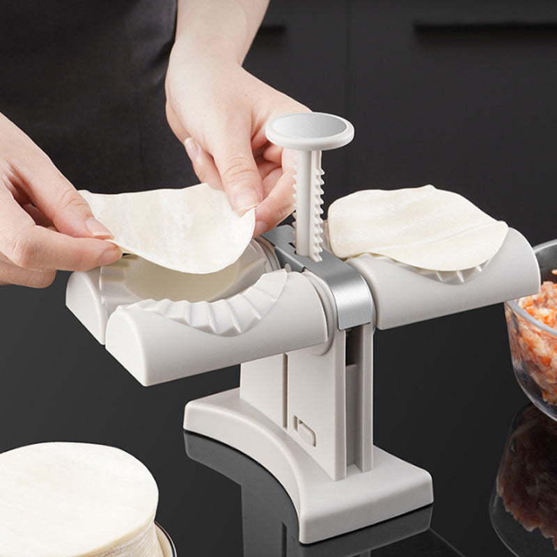 ✨CHRISTMAS EARLY SALE-50% OFF✨Household Double Head Automatic Dumpling Maker Mould