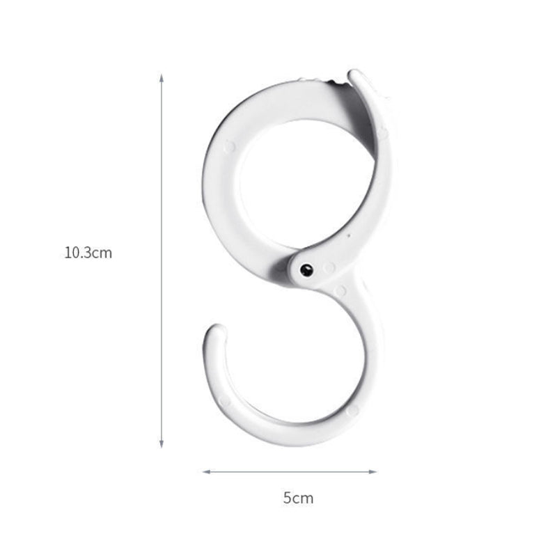 S-shaped Hanging Ring Hook